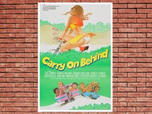 -Carry On Behind (1975)-<br>The Original Movie