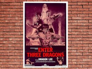 -Enter Three Dragons (1978)-<br>The Original Movie