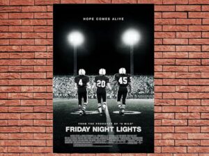 -Friday Night Lights (2004)-<br>The Original Movie