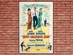 -Good Neighbor Sam (1964)-<br>The Original Movie