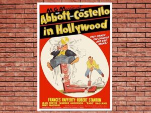 -In Hollywood (1945)-<br>The Original Movie