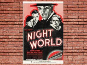 -Night World (1932)-<br>The Original Movie