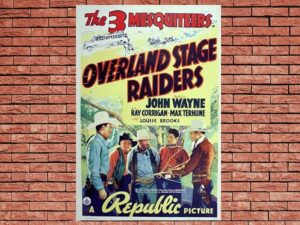 -Overland Stage Raiders (1938)-<br>The Original Movie