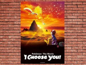-Pokemon The Movie: I Choose You! (2017)-<br>The Original Movie
