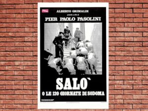 -Salo Or The 120 Days Of Sodom (1975)-<br>The Original Movie