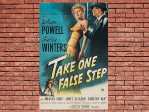 -Take One False Step (1949)-<br>The Original Movie