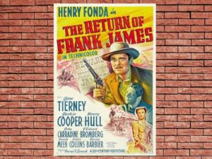 -The Return Of Frank James (1940)-<br>The Original Movie