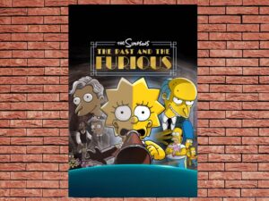 -The Simpsons: The Past And The Furious (2025)-<br>The Original Movie