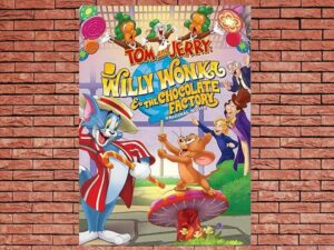 -Tom And Jerry: Willy Wonka And The Chocolate Factory (2017)-<br>The Original Movie
