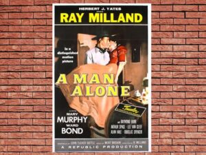 -A Man Alone (1955)-<br>The Original Movie