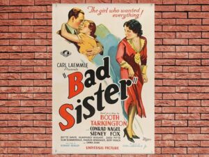-Bad Sister (1931)-<br>The Original Movie