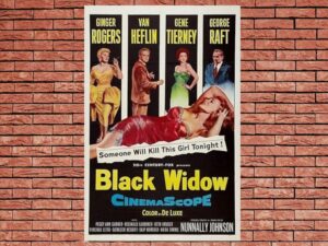 -Black Widow (1954)-<br>The Original Movie