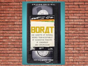 -Borat: VHS Cassette Of Material Deemed (2021)-<br>The Original Movie