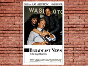 -Broadcast News (1987)-<br>The Original Movie