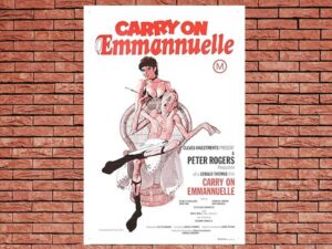 -Carry On Emmannuelle (1978)-<br>The Original Movie