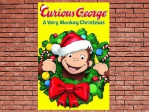 -Curious George A Very Monkey Christmas (2009)-<br>The Original Movie