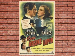-Enter Arsene Lupin (1944)-<br>The Original Movie