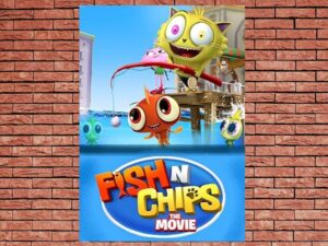 -Fish N Chips: The Movie (2013)-<br>The Original Movie