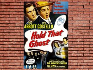 -Hold That Ghost (1941)-<br>The Original Movie