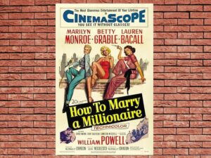 -How To Marry A Millionaire (1953)-<br>The Original Movie