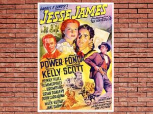 -Jesse James (1939)-<br>The Original Movie