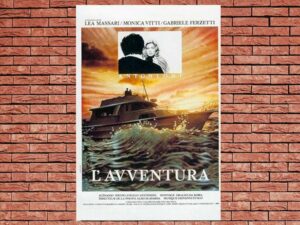 -L'Avventura (1960)-<br>The Original Movie