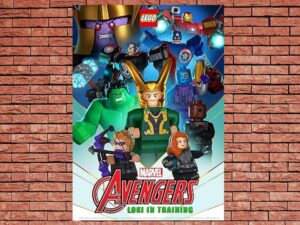 -LEGO Marvel Avengers Loki In Training (2021)-<br>The Original Movie