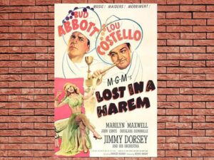 -Lost In A Harem (1944)-<br>The Original Movie