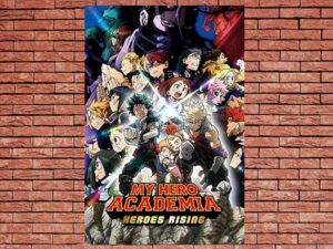 -My Hero Academia Heroes Rising (2019)-<br>The Original Movie