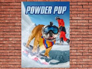 -Powder Pup (2024)-<br>The Original Movie