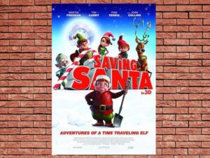 -Saving Santa (2013)-<br>The Original Movie