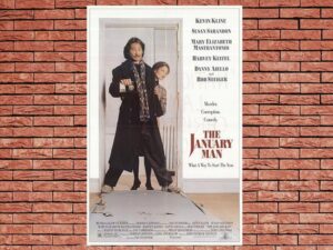 -The January Man (1989)-<br>The Original Movie