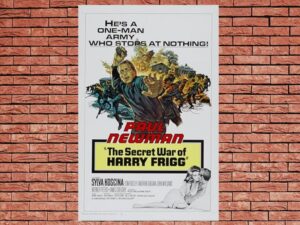 -The Secret War Of Harry Frigg (1968)-<br>The Original Movie