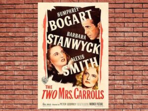 -The Two Mrs Carrolls (1947)-<br>The Original Movie