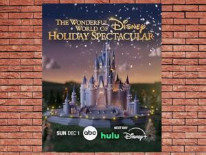 -The Wonderful World Of Disney Holiday Spectacular (2024)-<br>The Original Movie