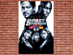 -2 Fast 2 Furious (2003)-<br>The Original Movie