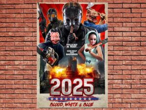 -2025: Blood White & Blue (2022)-<br>The Original Movie