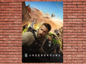 -6 Underground (2019)-<br>The Original Movie