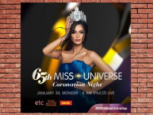 -65th Miss Universe (2017)-<br>The Original Movie