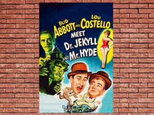 -Abbott and Costello Meet Dr. Jekyll and Mr. Hyde (1953)-<br>The Original Movie