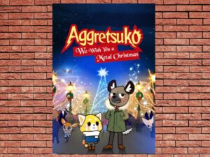 -Aggretsuko: We Wish You a Metal Christmas (2018)-<br>The Original Movie