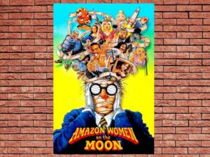 -Amazon Women on the Moon (1987)-<br>The Original Movie