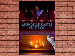 -Arendelle Castle Yule Log (2019)-<br>The Original Movie