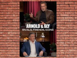 -Arnold & Sly: Rivals, Friends Icons (2014)-<br>The Original Movie