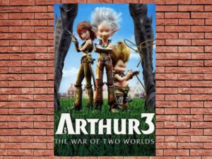 -Arthur 3: The War of the Two Worlds (2010)-<br>The Original Movie