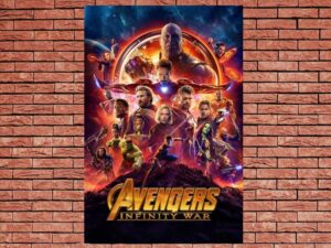 -Avengers: Infinity War (2018)-<br>The Original Movie