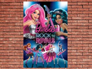 -Barbie in Rock N Royals (2015)-<br>The Original Movie