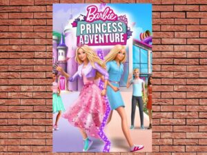 -Barbie: Princess Adventure (2020)-<br>The Original Movie