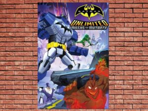 -Batman Unlimited: Mechs vs. Mutants (2016)-<br>The Original Movie