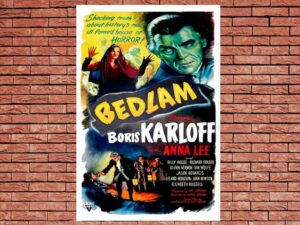 -Bedlam (1946)-<br>The Original Movie